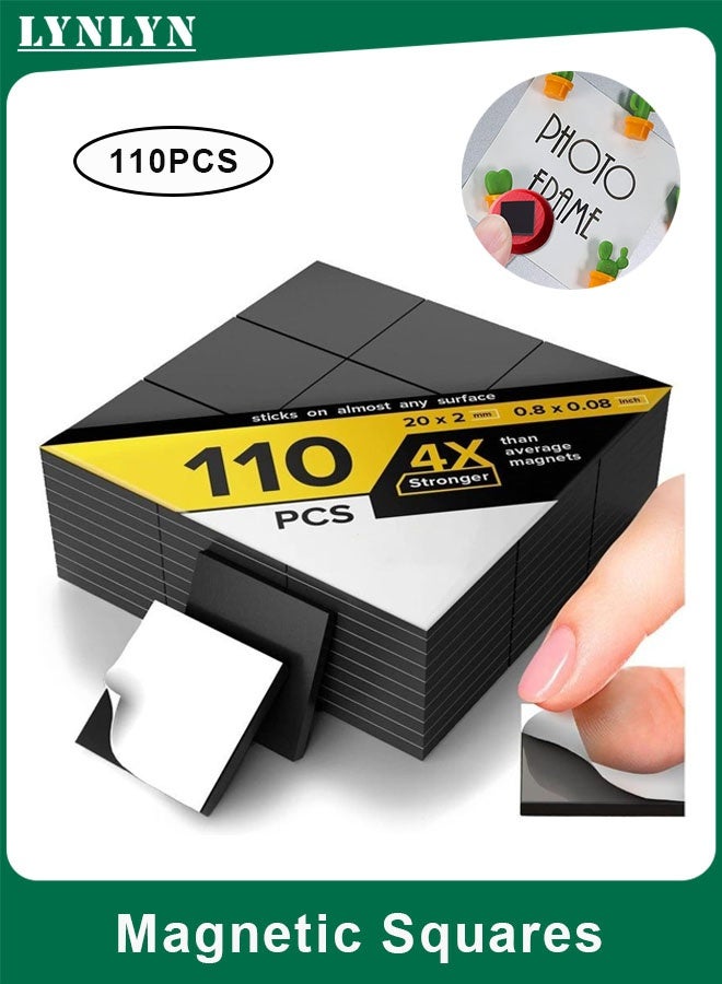 لينلي 110 قطعة من المغناطيسات المربعة - Image 1